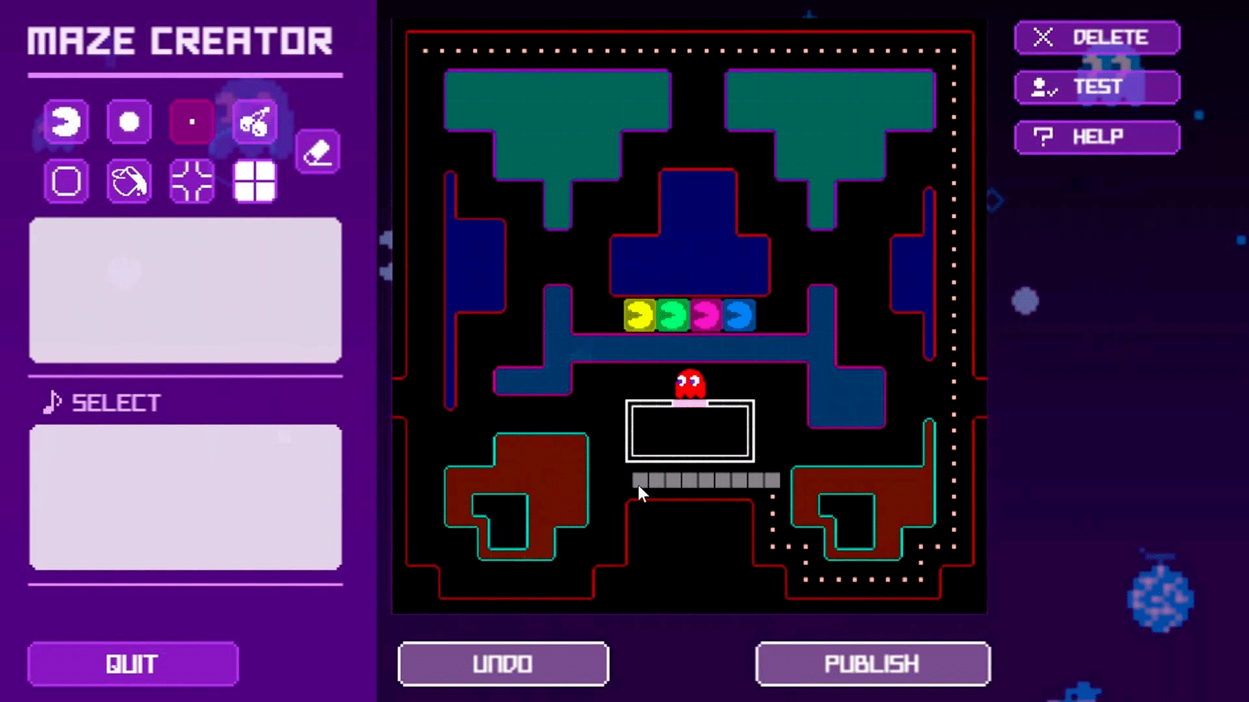 Pac-Man Live Studio screenshot