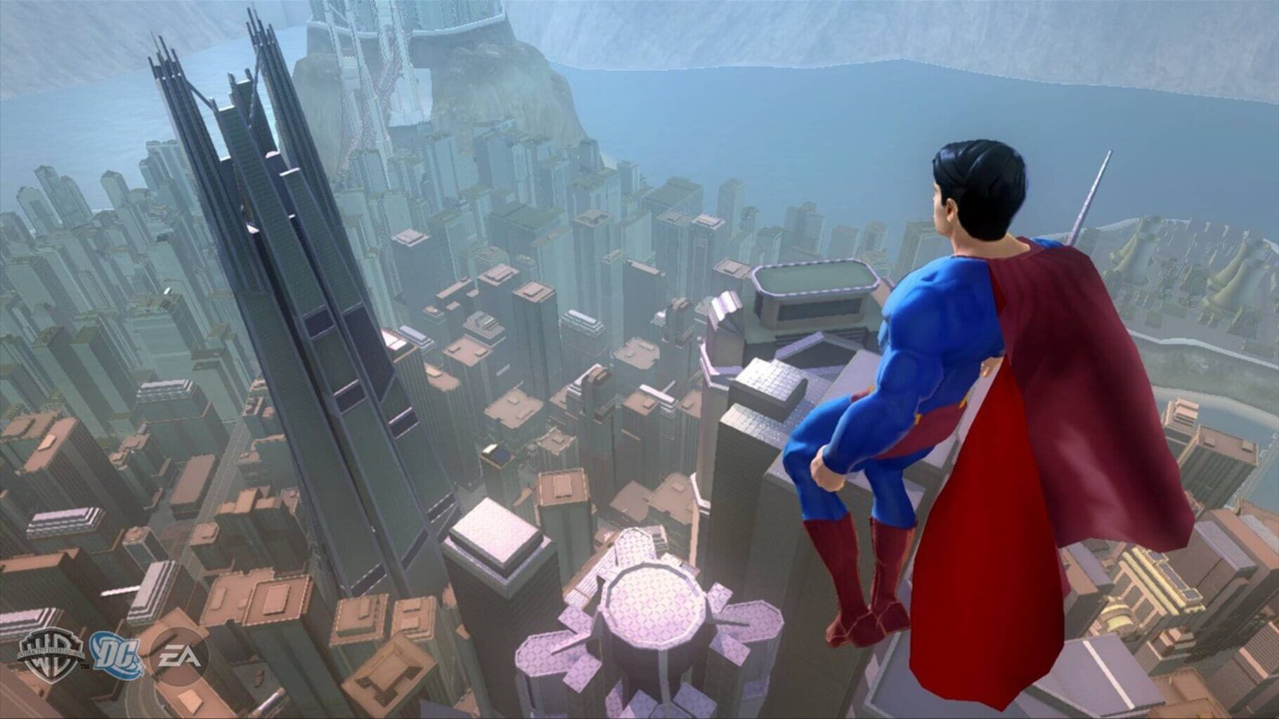 Captura de pantalla - Superman Returns: The Videogame