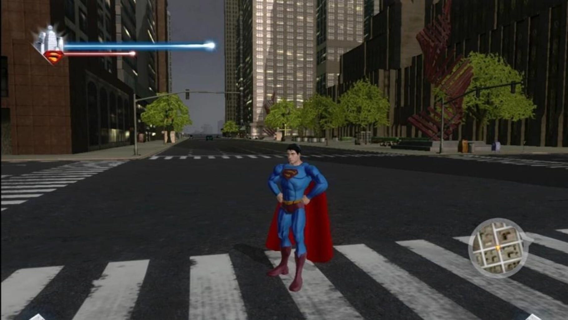 Captura de pantalla - Superman Returns: The Videogame