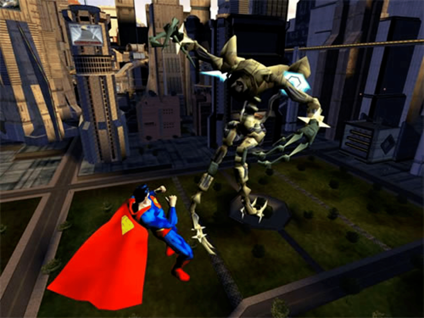 Superman: The Man of Steel screenshot