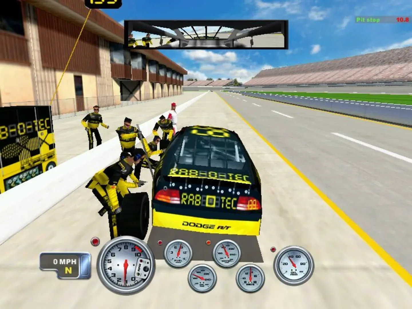 Captura de pantalla - NASCAR Racing 4