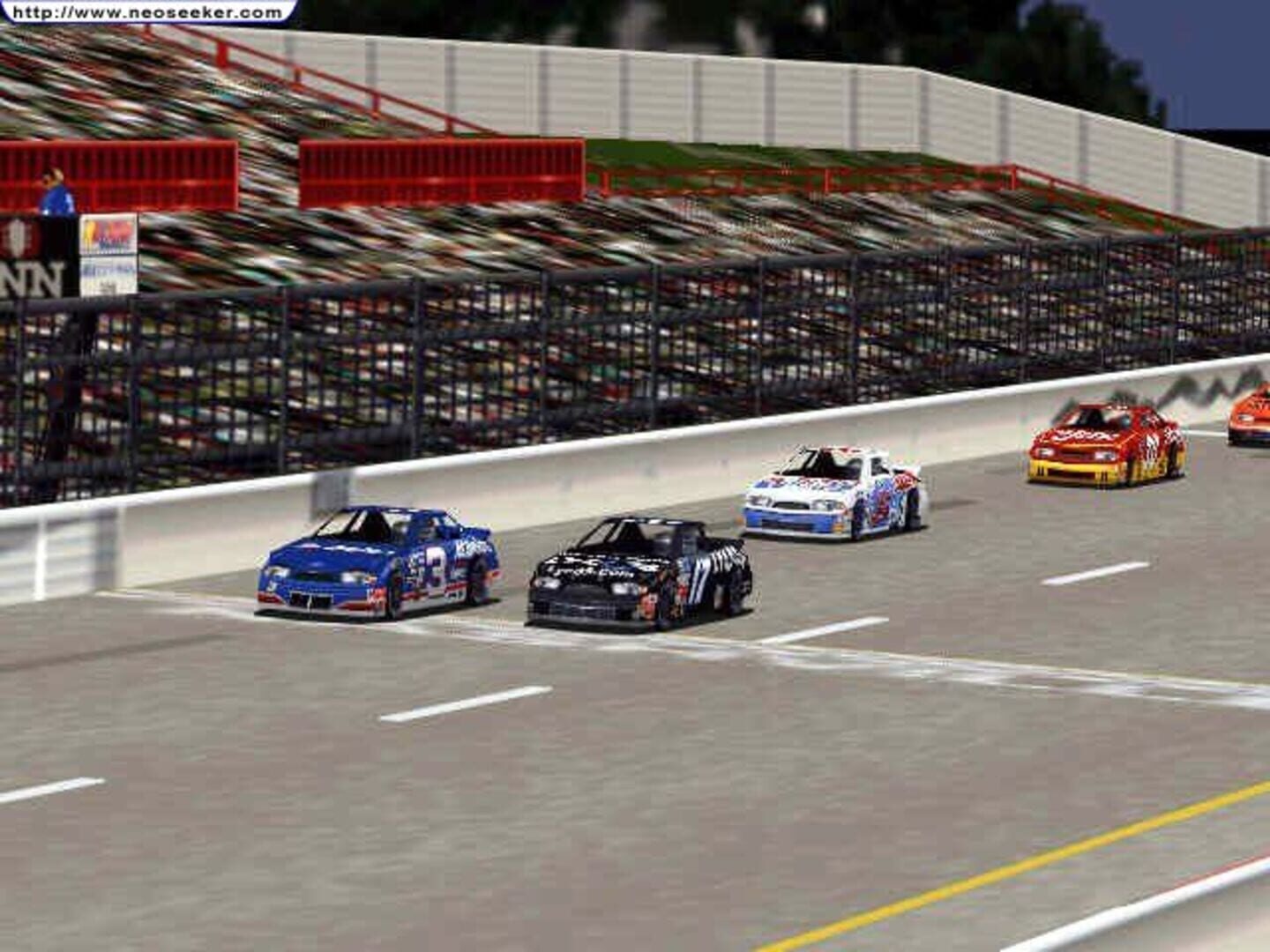 Captura de pantalla - NASCAR Racing: 1999 Edition