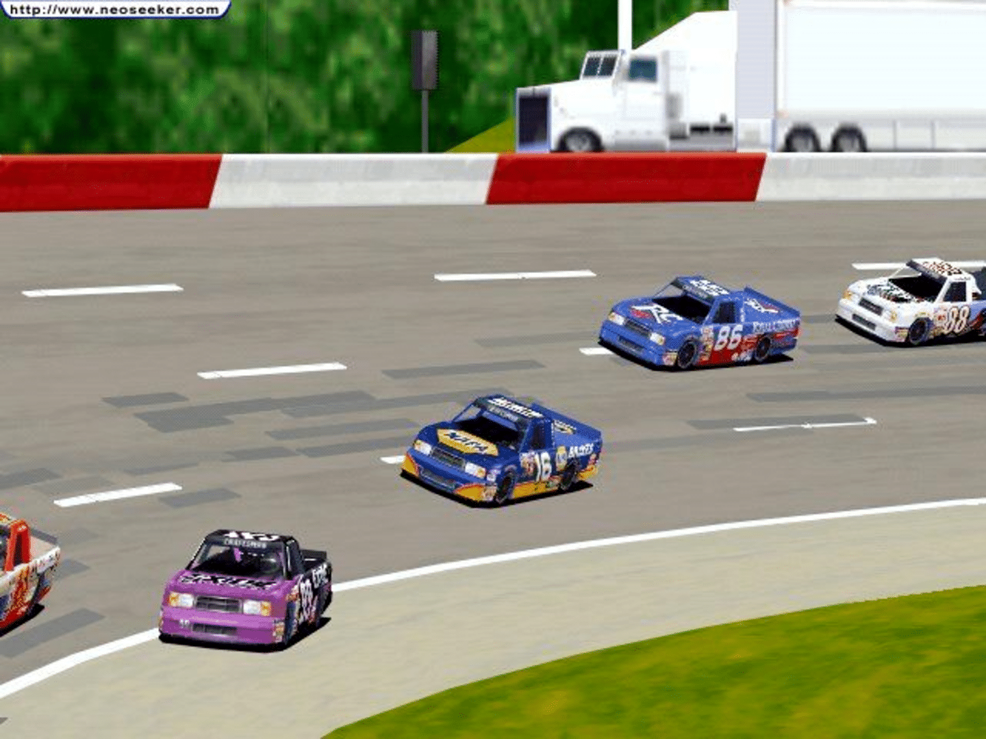 NASCAR Racing: 1999 Edition screenshot