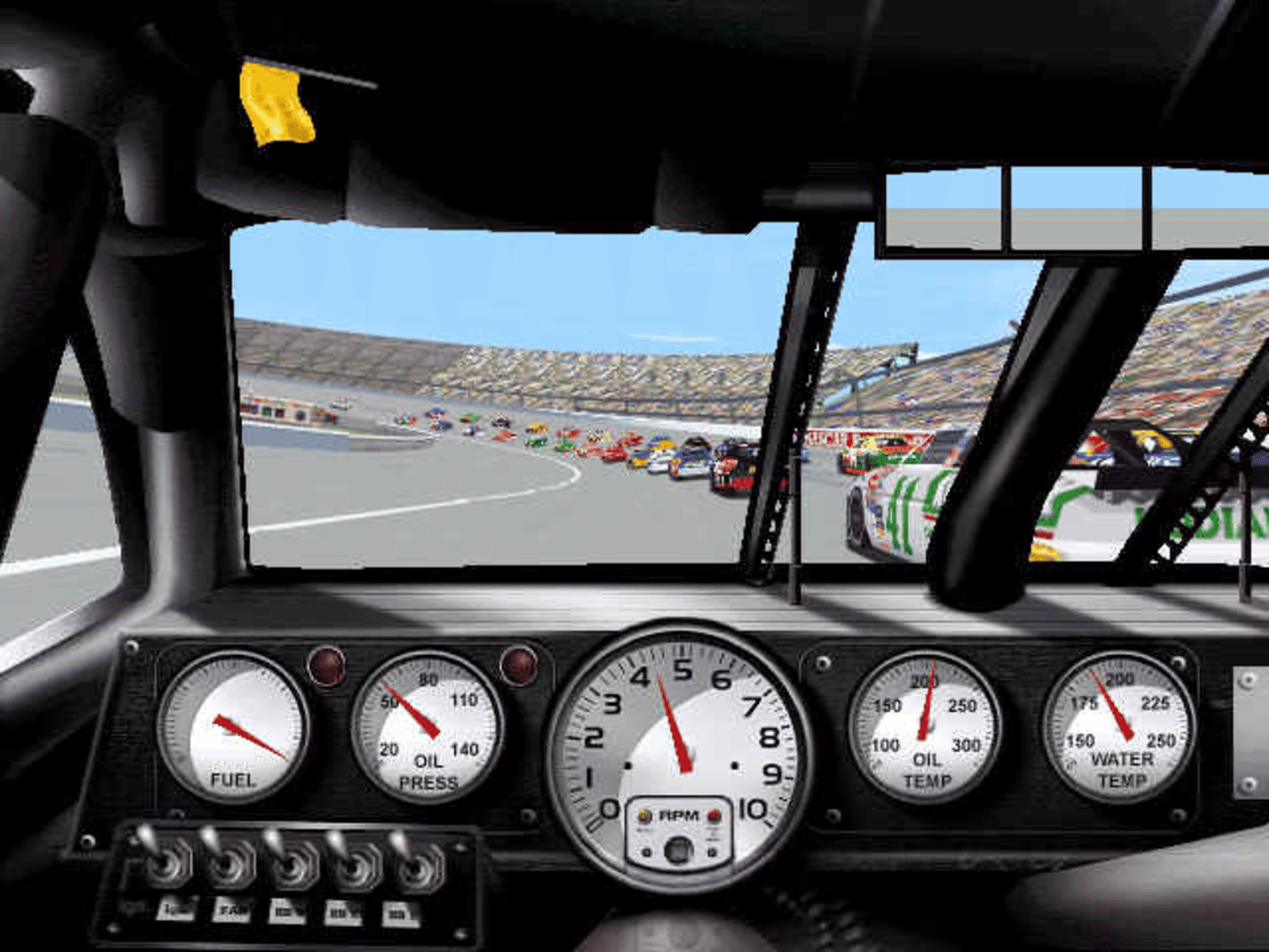 NASCAR Racing: 1999 Edition screenshot