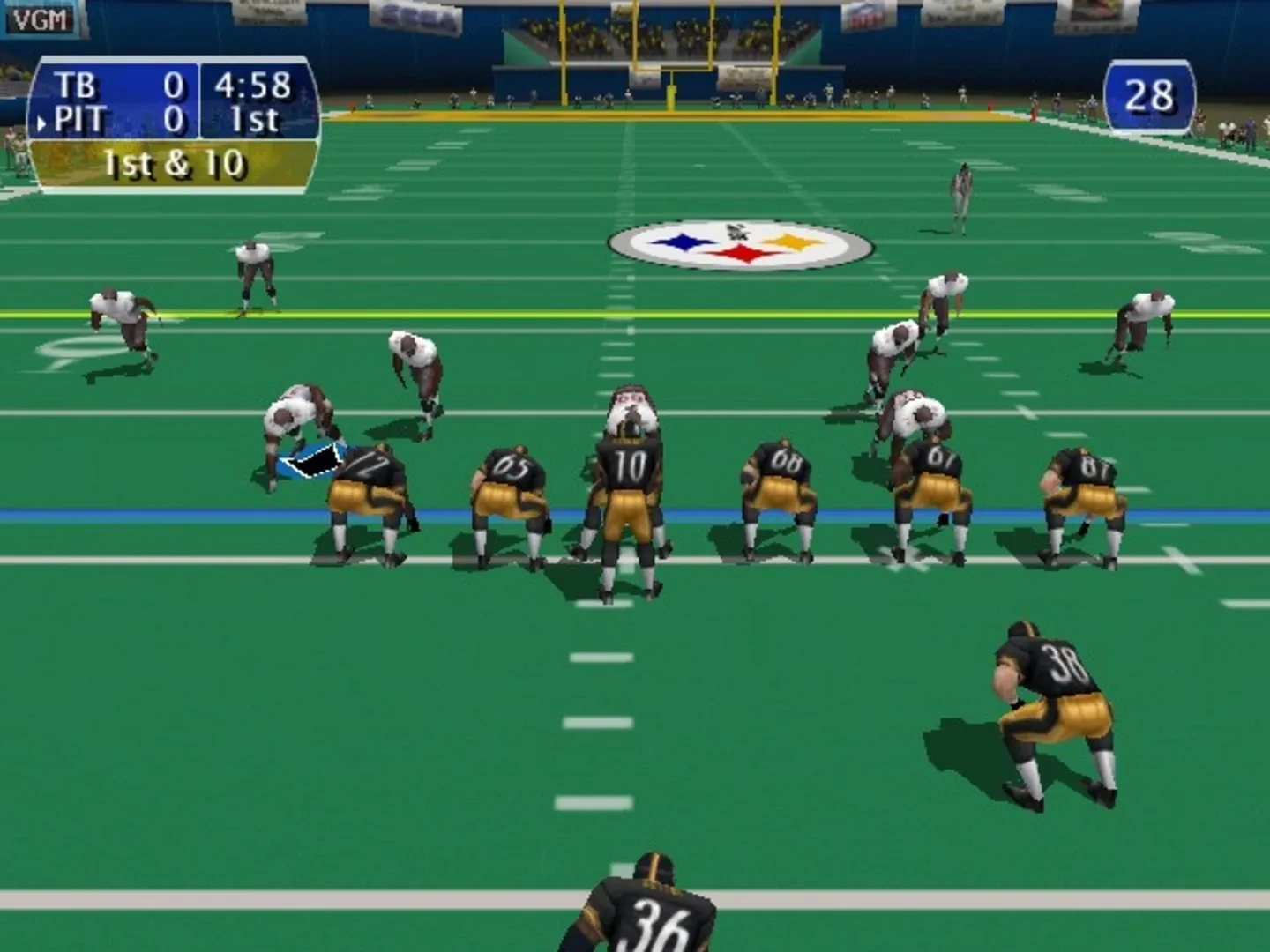 Captura de pantalla - NFL 2K
