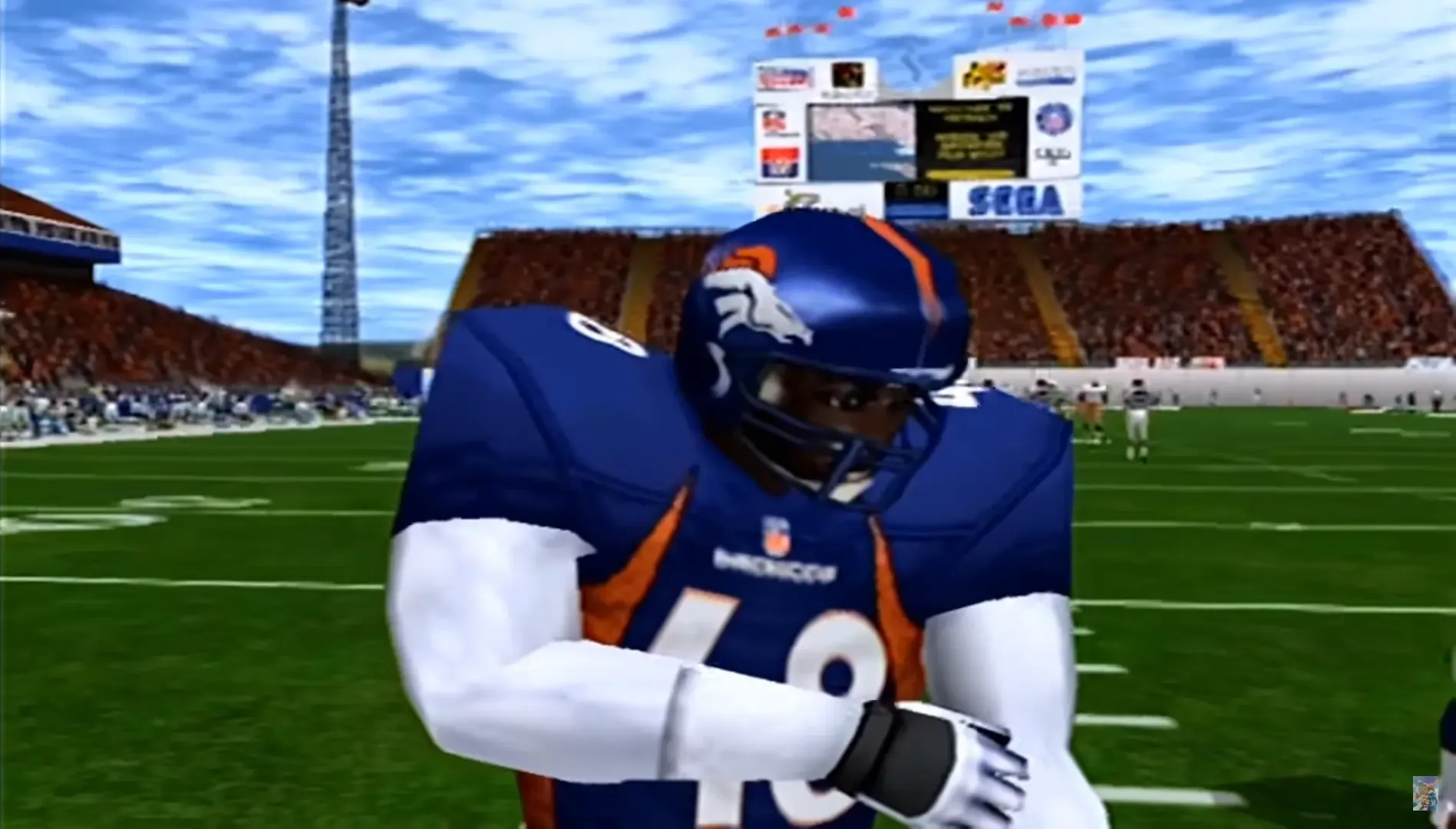 Captura de pantalla - NFL 2K