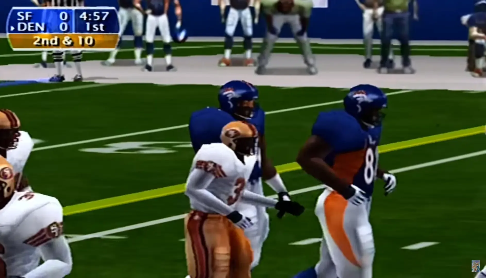 Captura de pantalla - NFL 2K