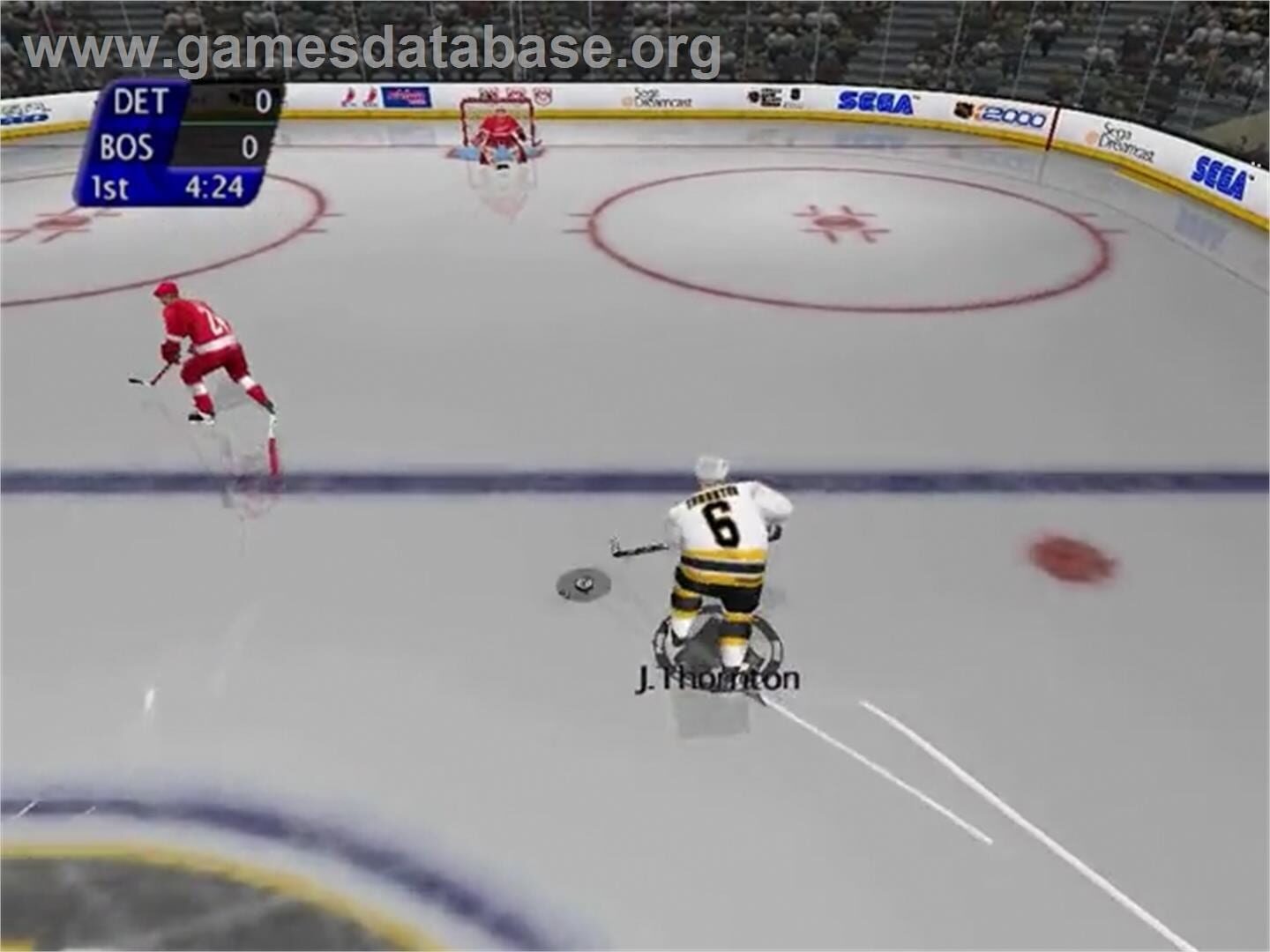 Captura de pantalla - NHL 2K
