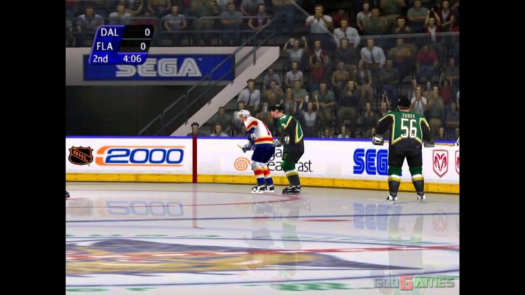 Captura de pantalla - NHL 2K