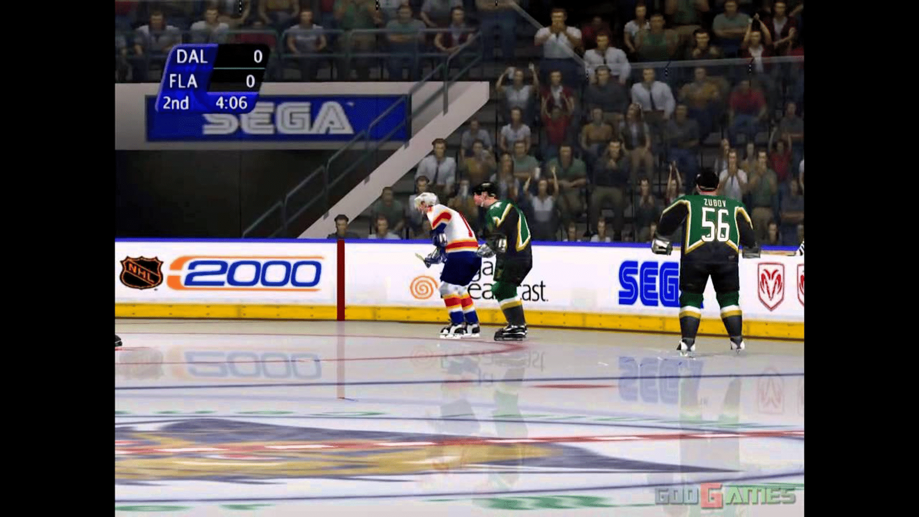 NHL 2K screenshot