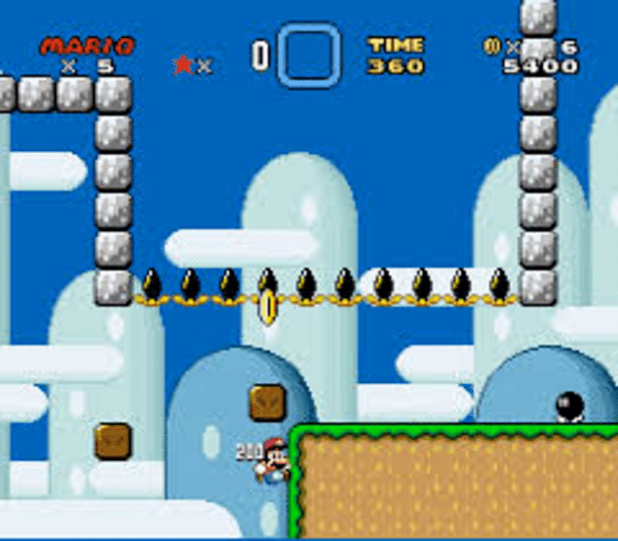 Kaizo Mario World screenshot