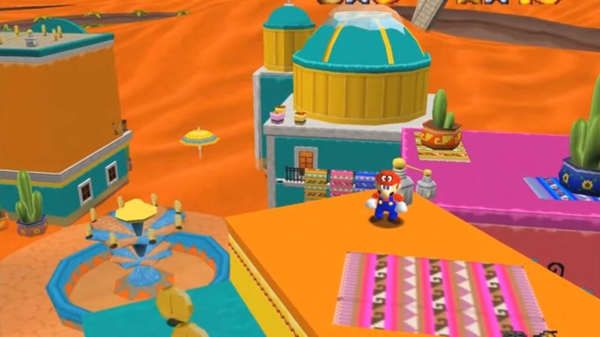 Super Mario Odyssey 64 screenshot