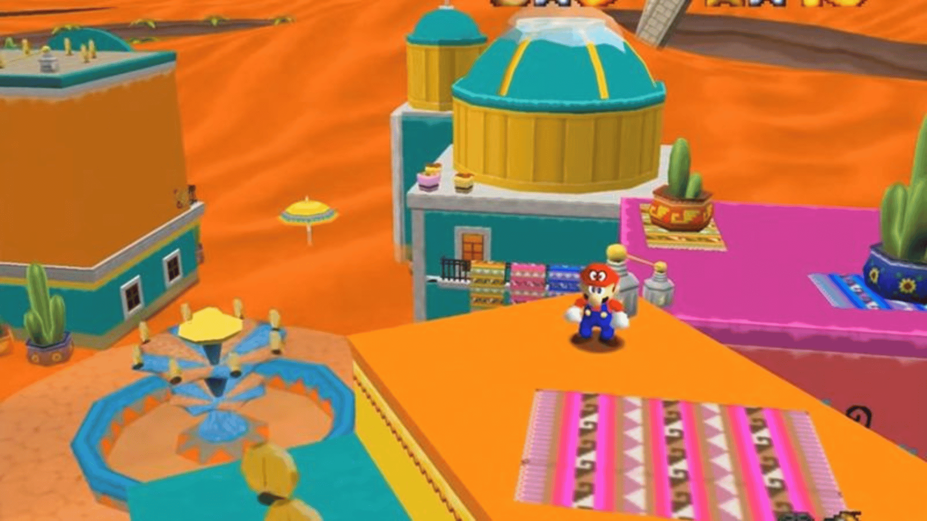 Super Mario Odyssey 64 screenshot