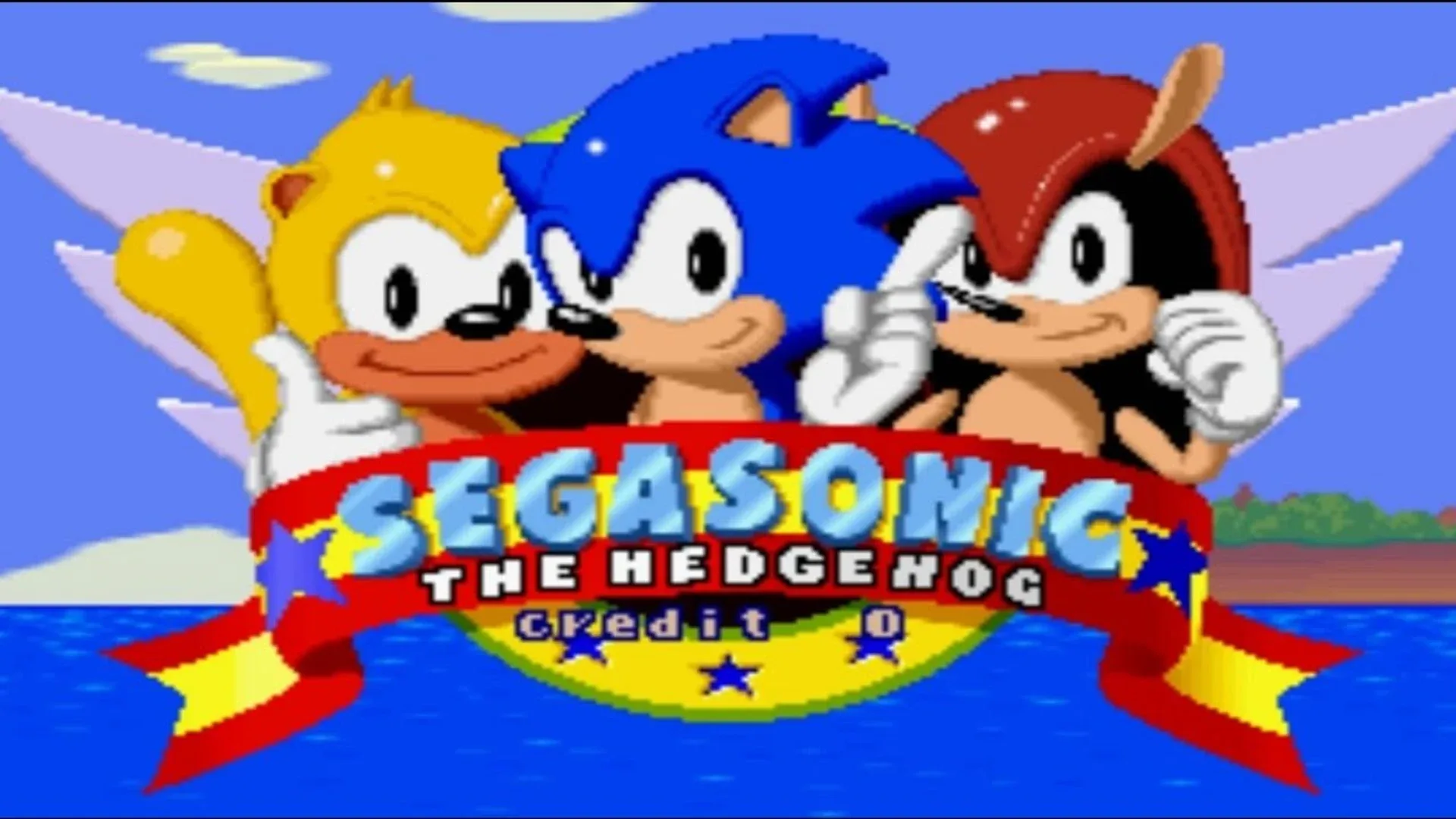 Captura de pantalla - SegaSonic the Hedgehog