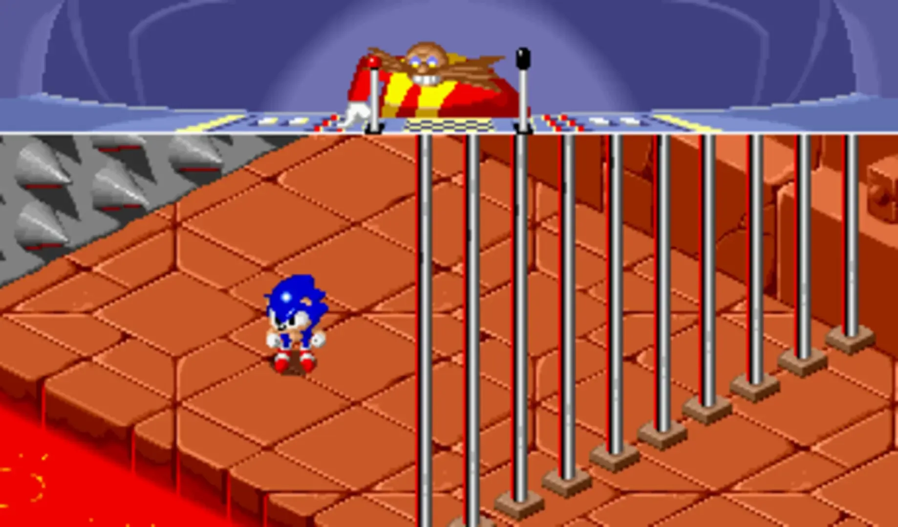 Captura de pantalla - SegaSonic the Hedgehog