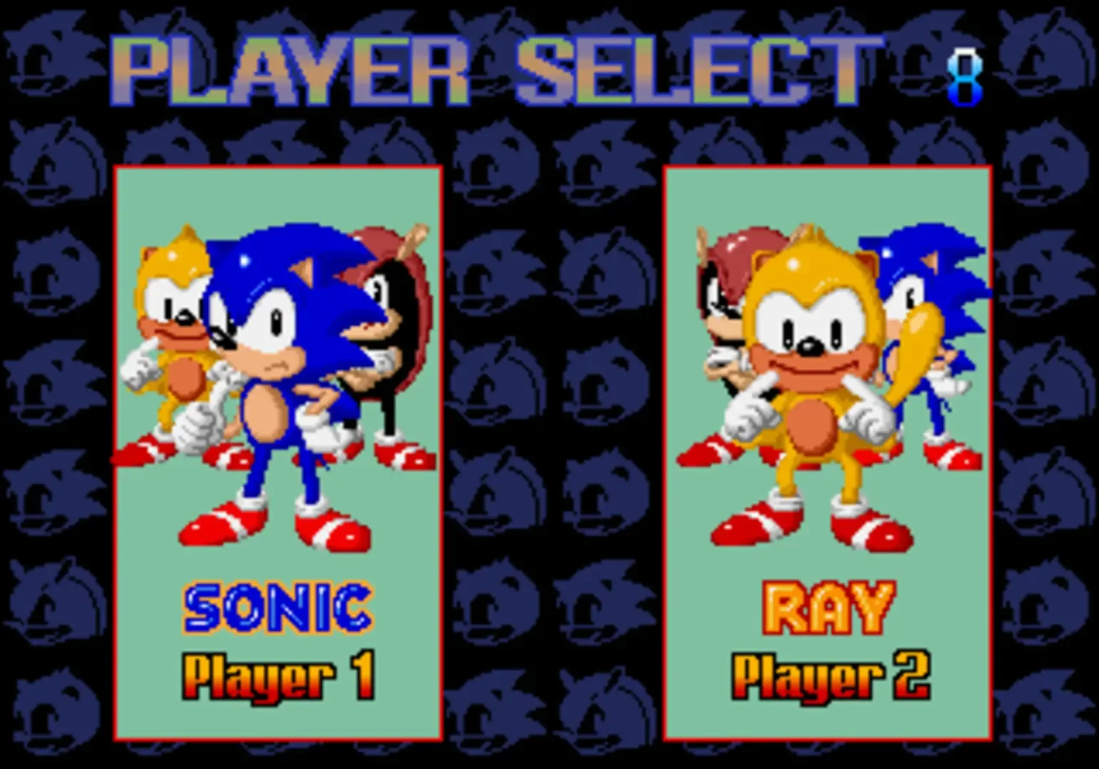 Captura de pantalla - SegaSonic the Hedgehog