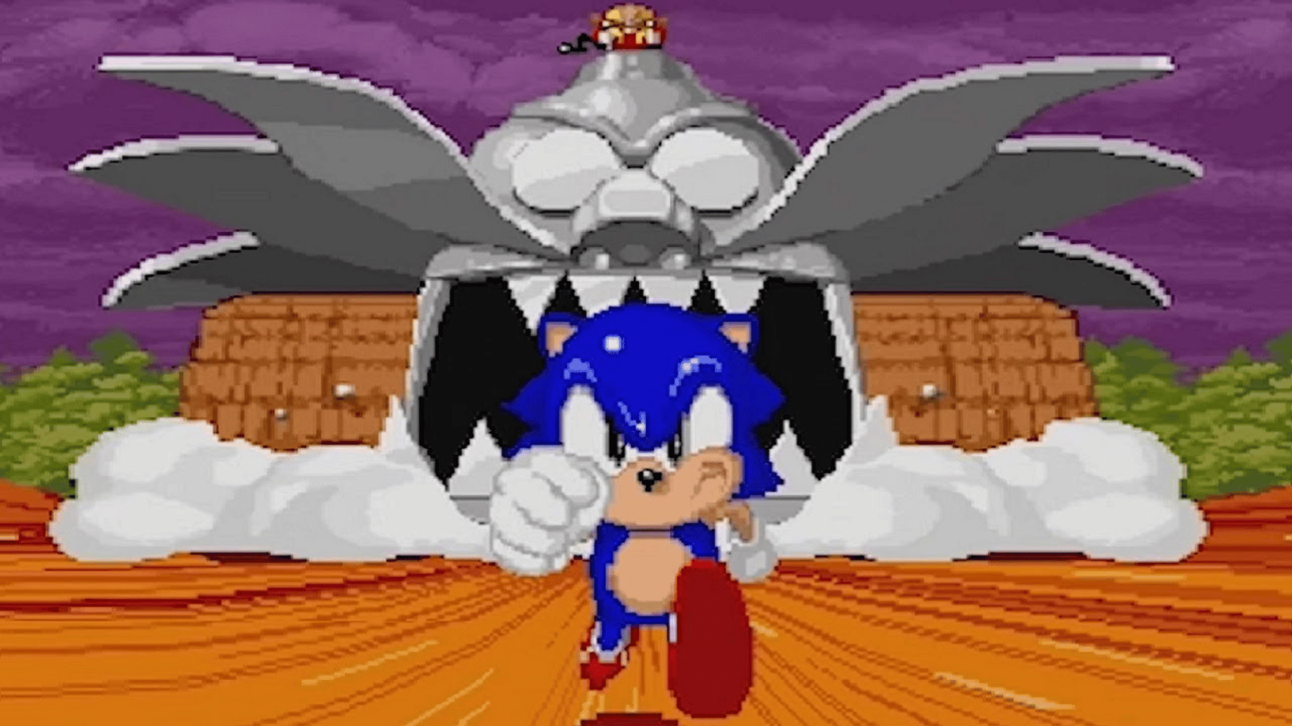 SegaSonic the Hedgehog screenshot