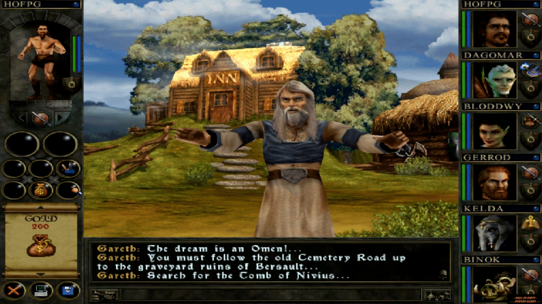 Wizards & Warriors screenshot