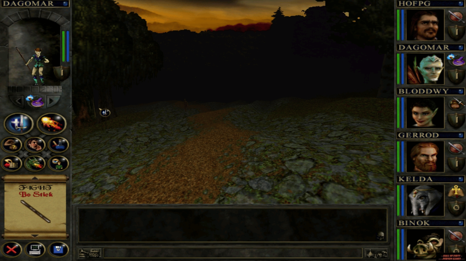 Wizards & Warriors screenshot