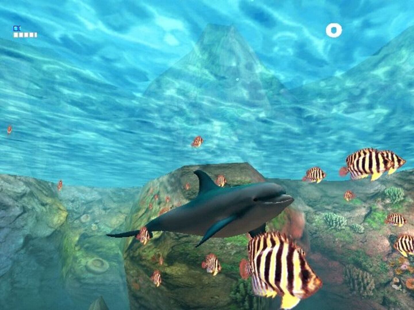 Captura de pantalla - Ecco the Dolphin: Defender of the Future