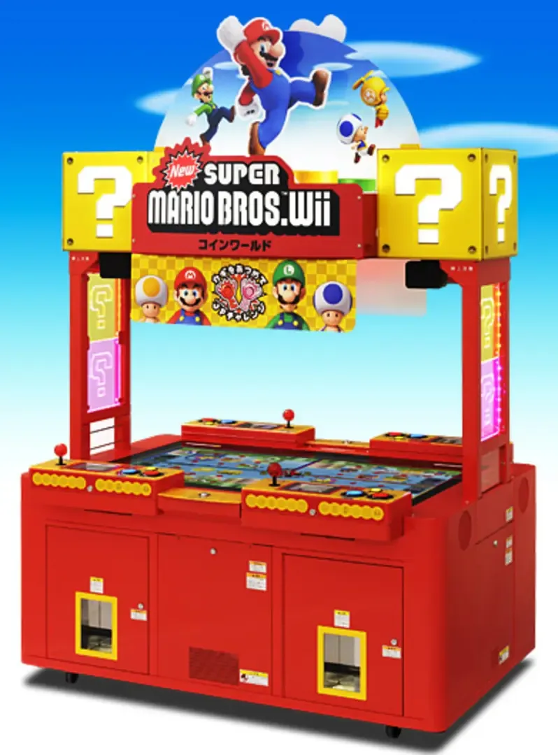 Captura de pantalla - New Super Mario Bros. Wii Coin World