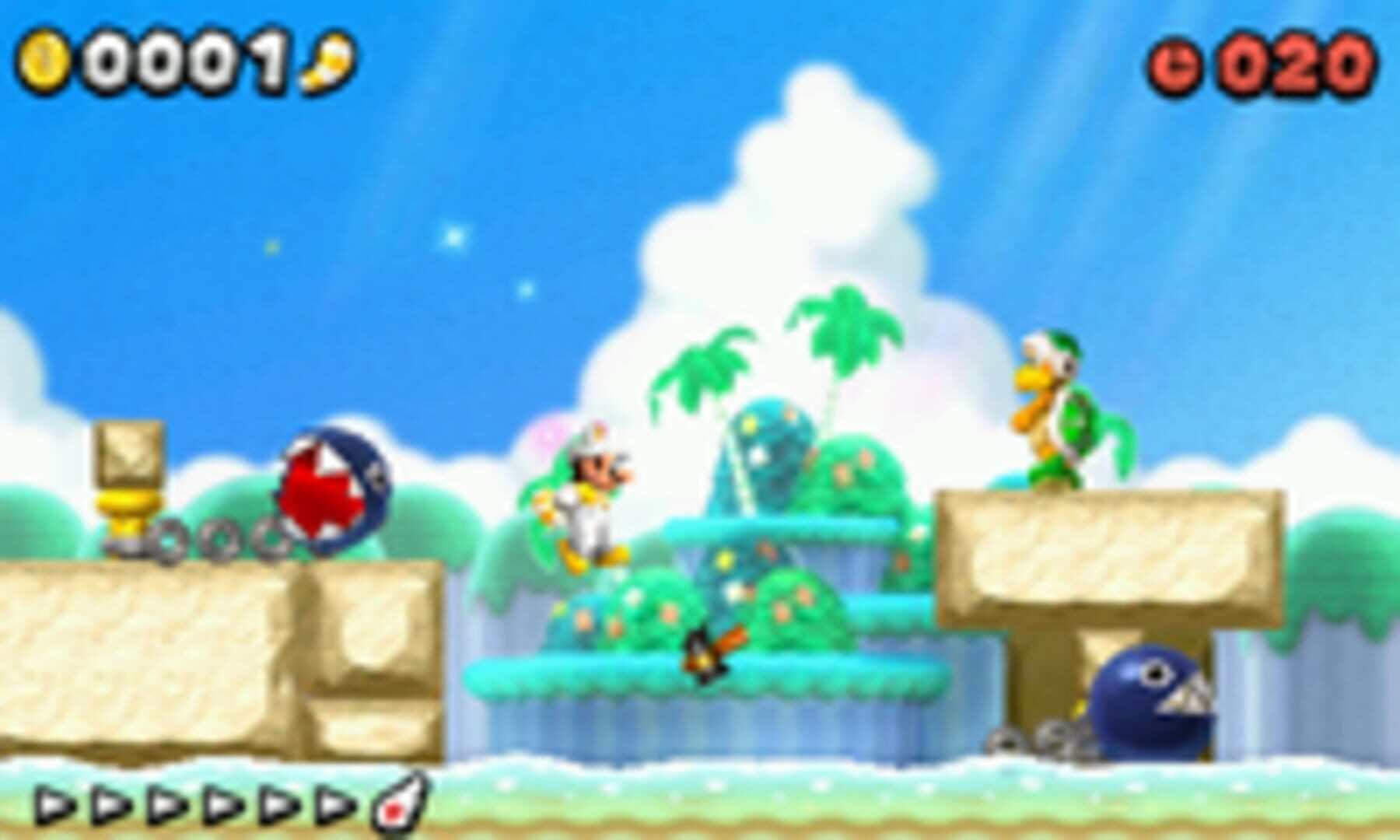 Captura de pantalla - New Super Mario Bros. 2: The Impossible Pack