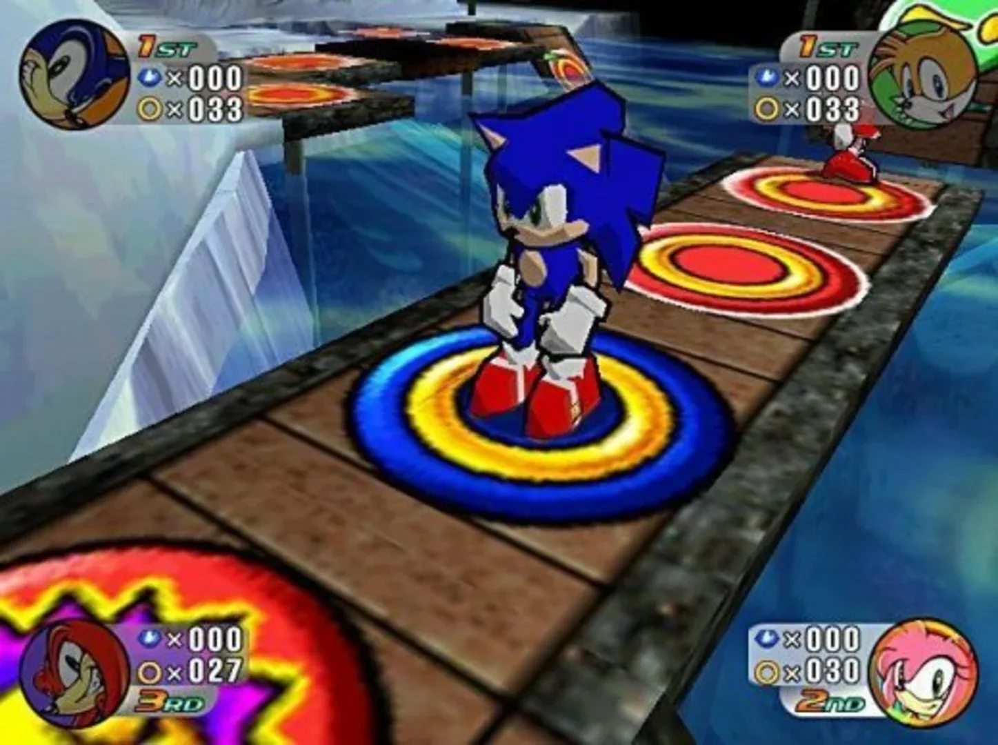Captura de pantalla - Sonic Shuffle