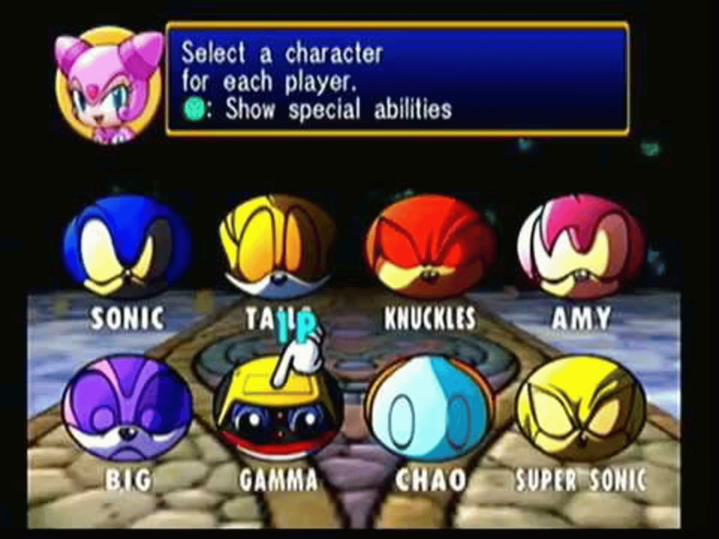 Sonic Shuffle screenshot