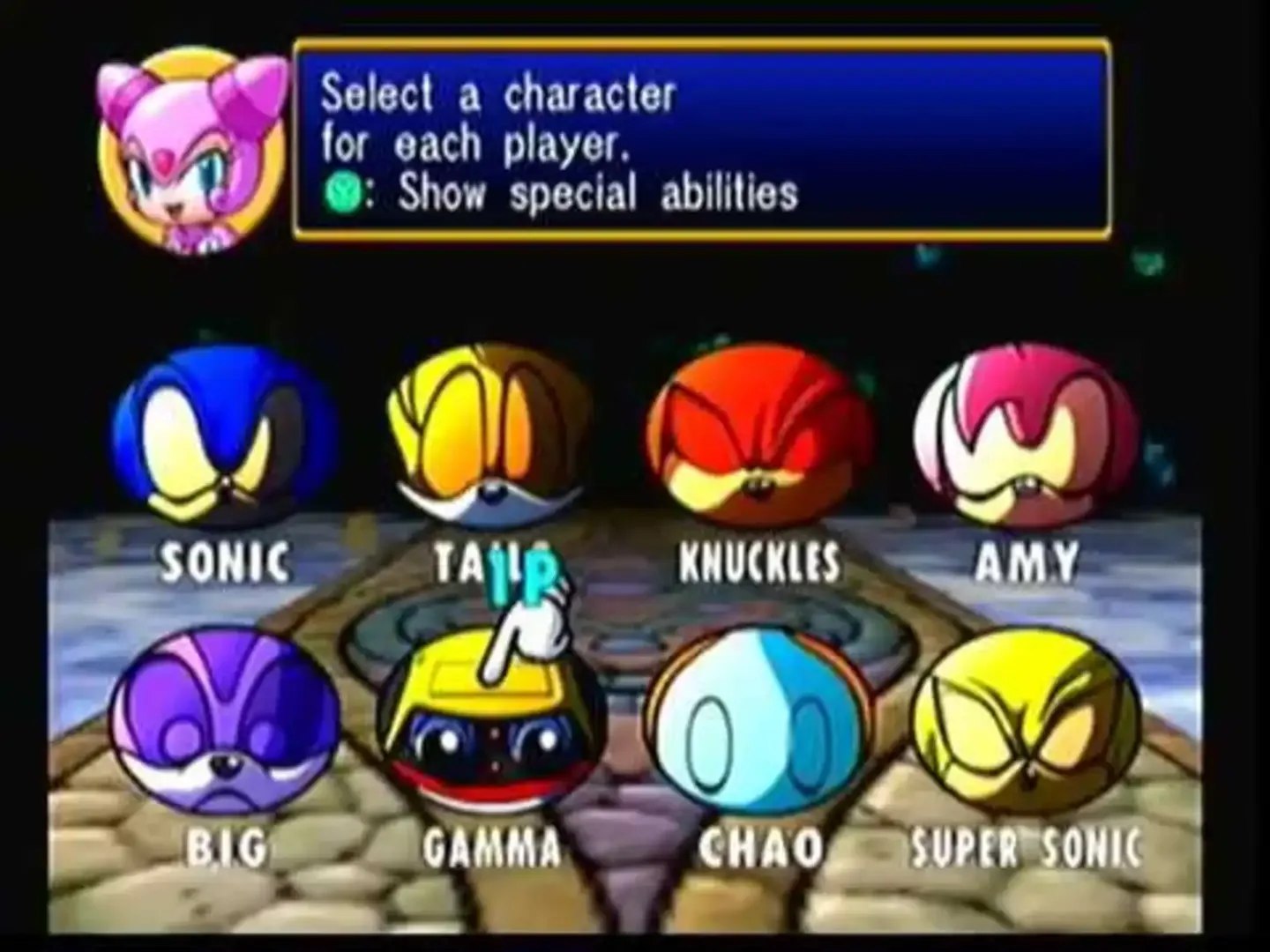 Captura de pantalla - Sonic Shuffle
