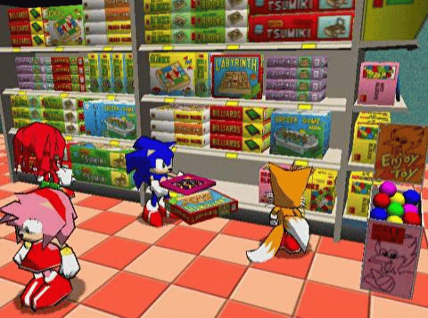 Sonic Shuffle screenshot