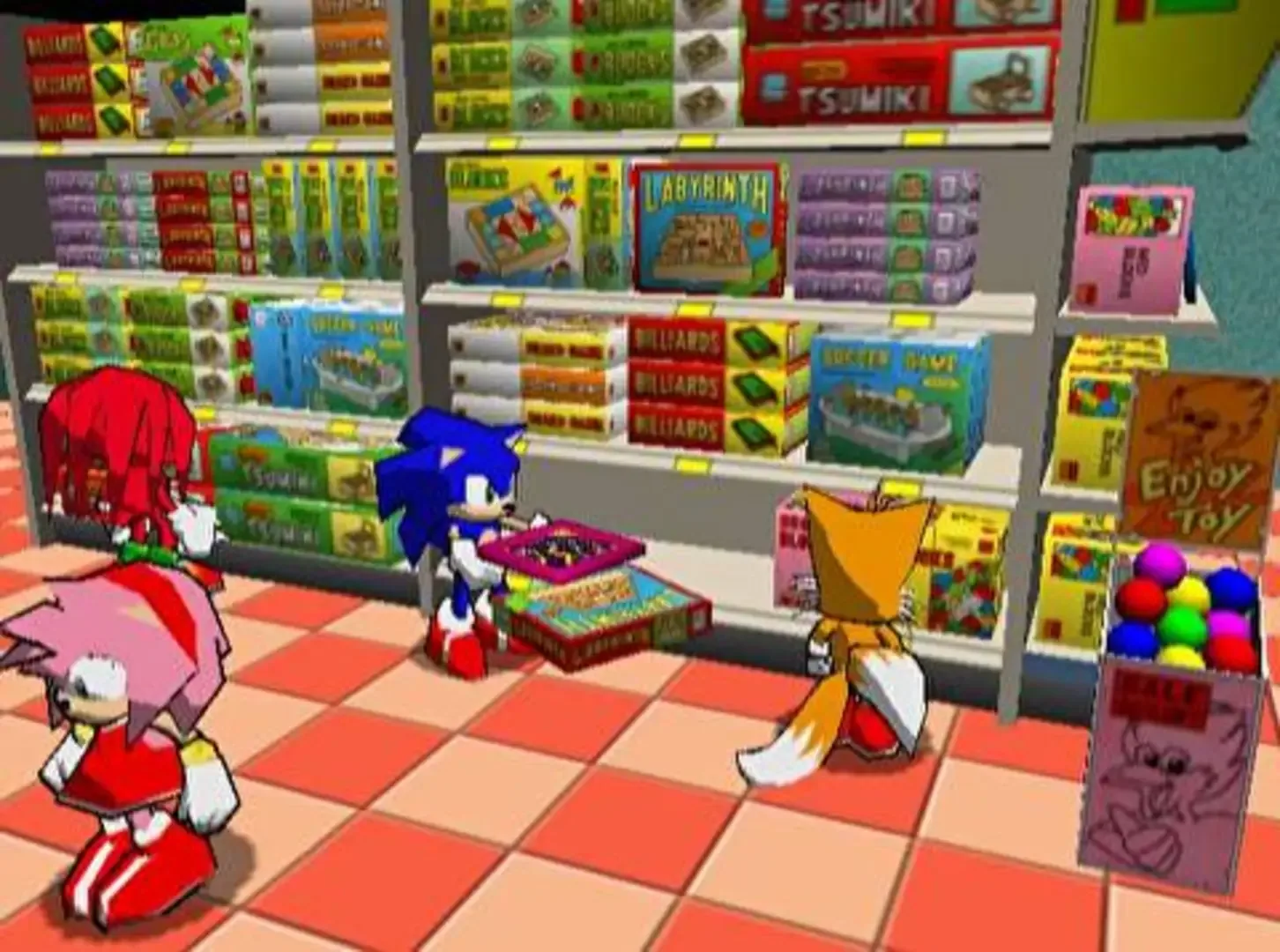 Captura de pantalla - Sonic Shuffle
