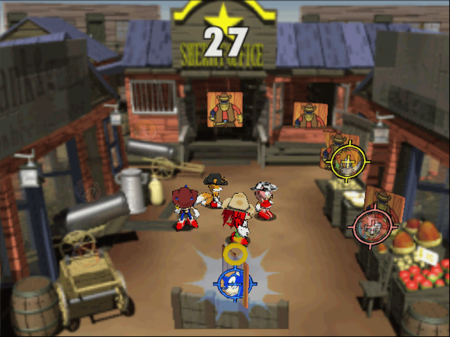 Sonic Shuffle screenshot