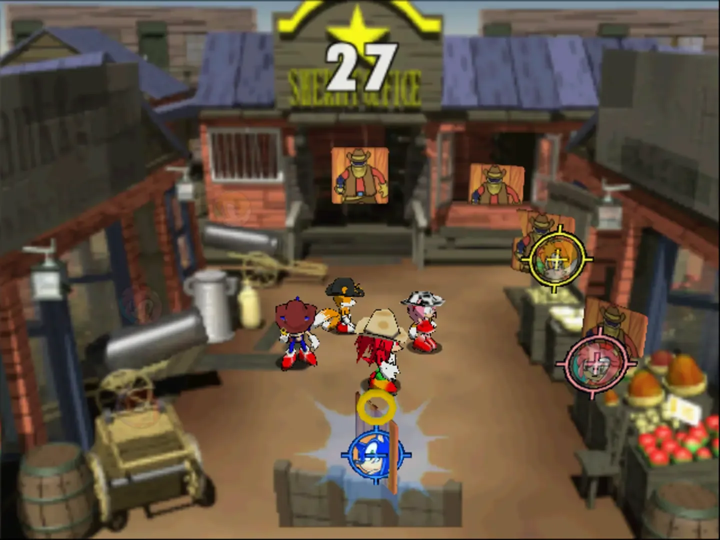 Captura de pantalla - Sonic Shuffle