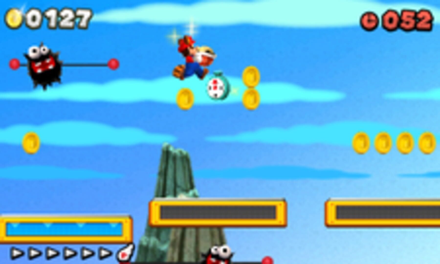 Captura de pantalla - New Super Mario Bros. 2: Coin Challenge Pack A