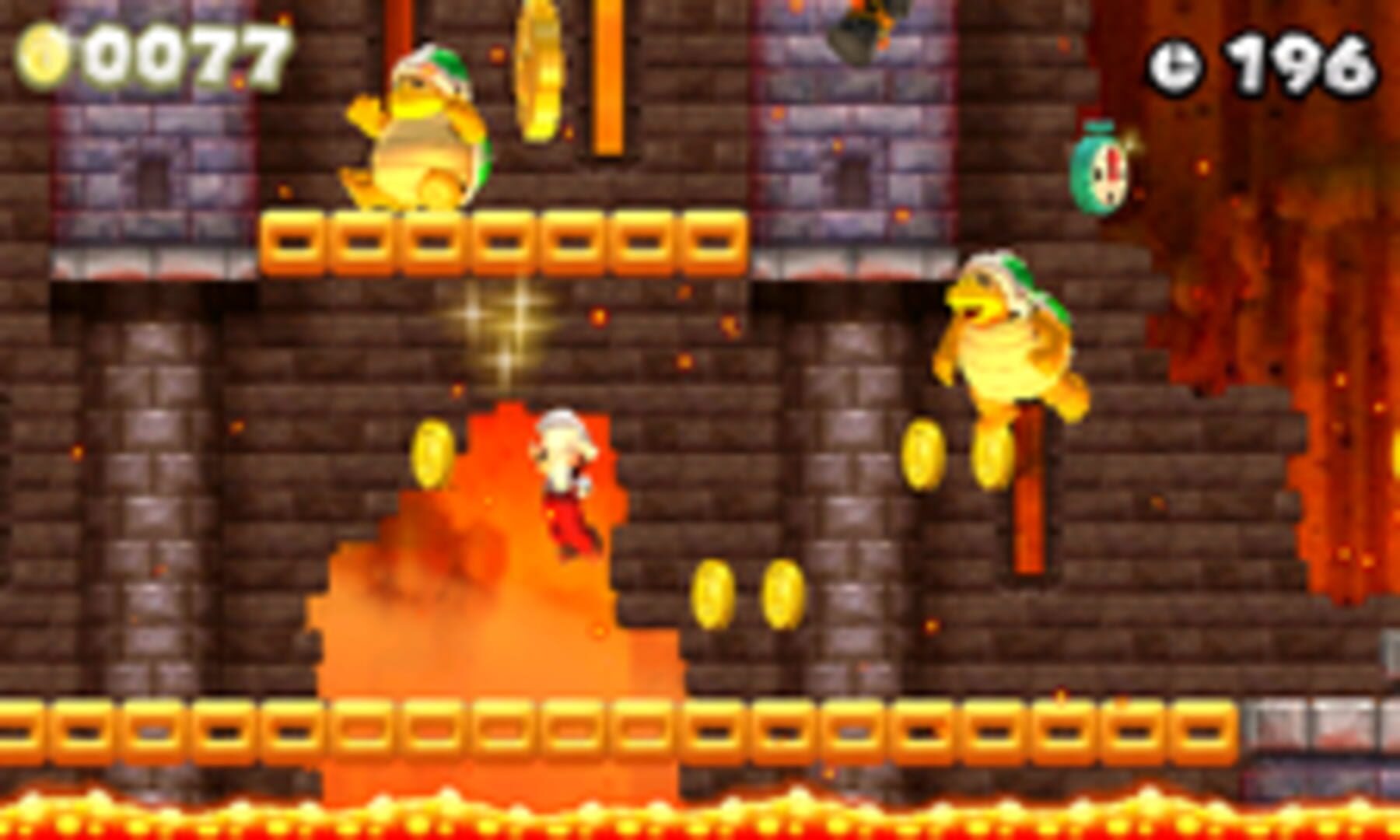 Captura de pantalla - New Super Mario Bros. 2: Coin Challenge Pack A