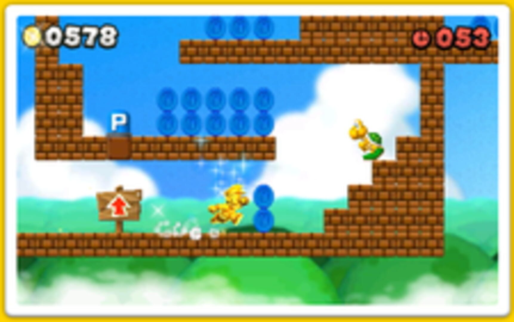 Captura de pantalla - New Super Mario Bros. 2: Nerve-Wrack Pack