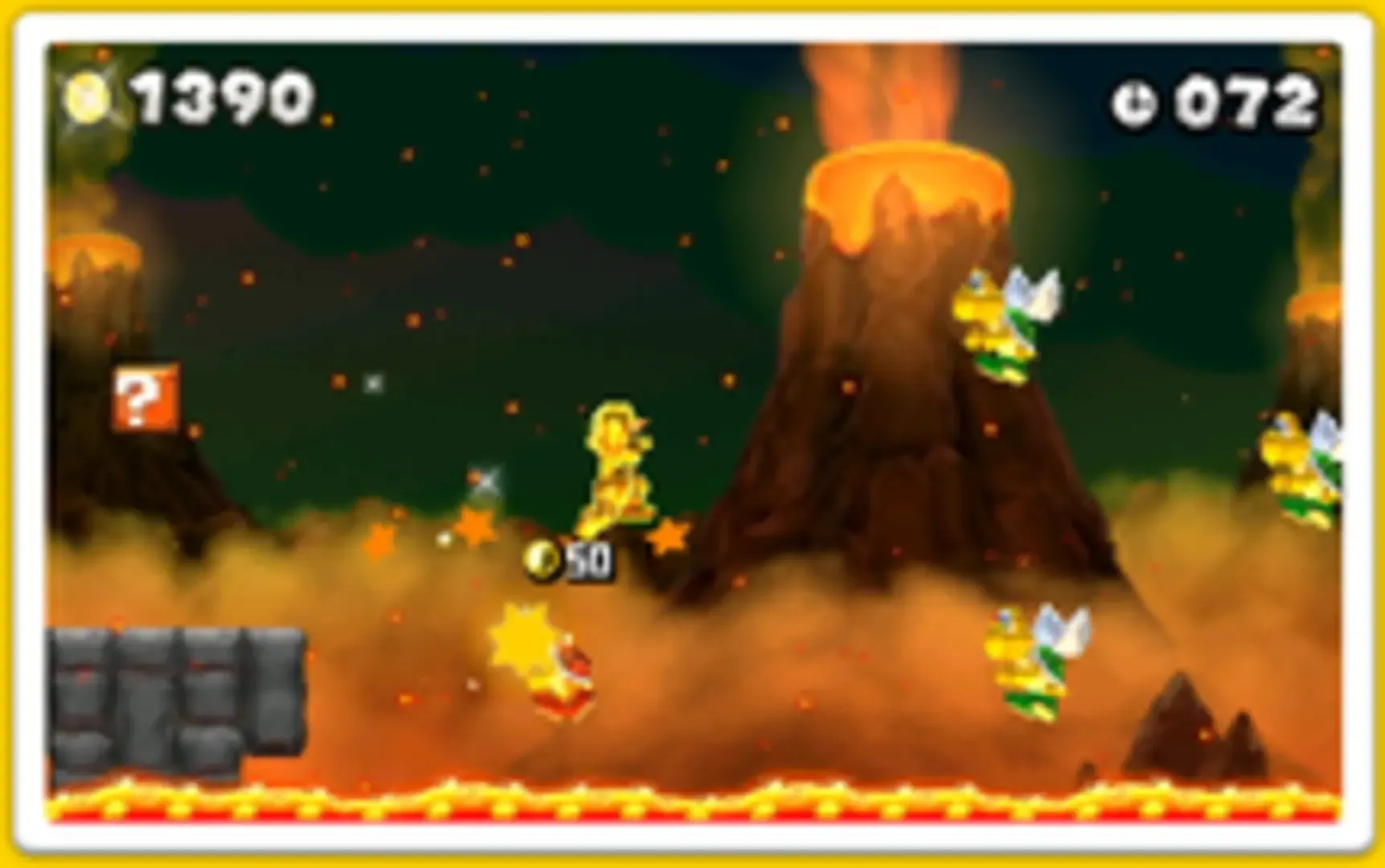 Captura de pantalla - New Super Mario Bros. 2: Nerve-Wrack Pack