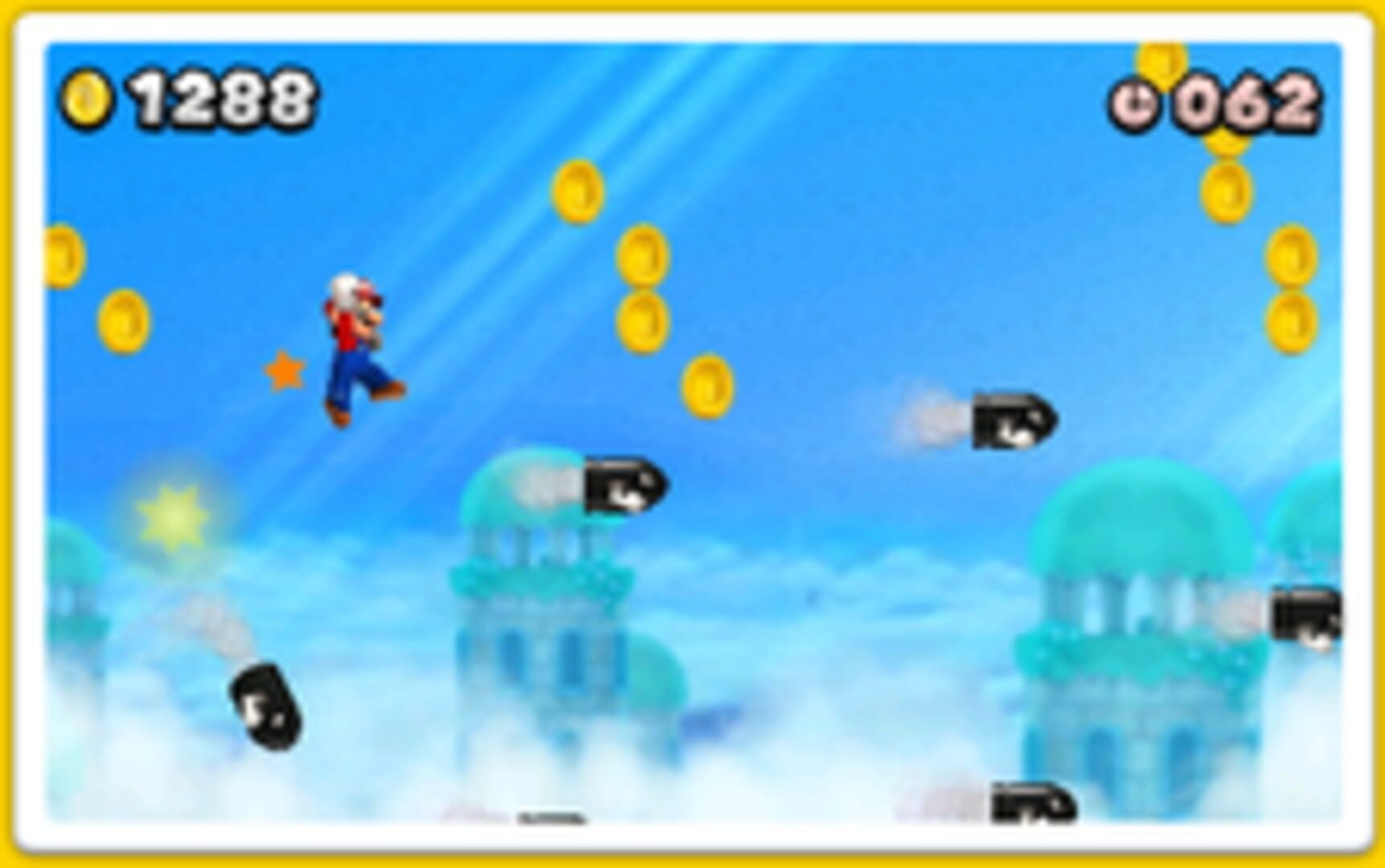 Captura de pantalla - New Super Mario Bros. 2: Nerve-Wrack Pack