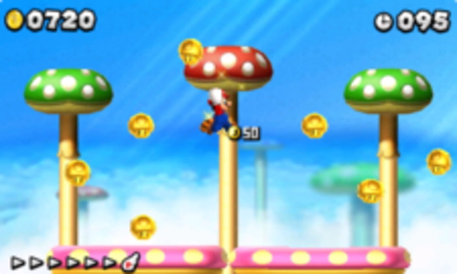 Captura de pantalla - New Super Mario Bros. 2: Gold Mushroom Pack