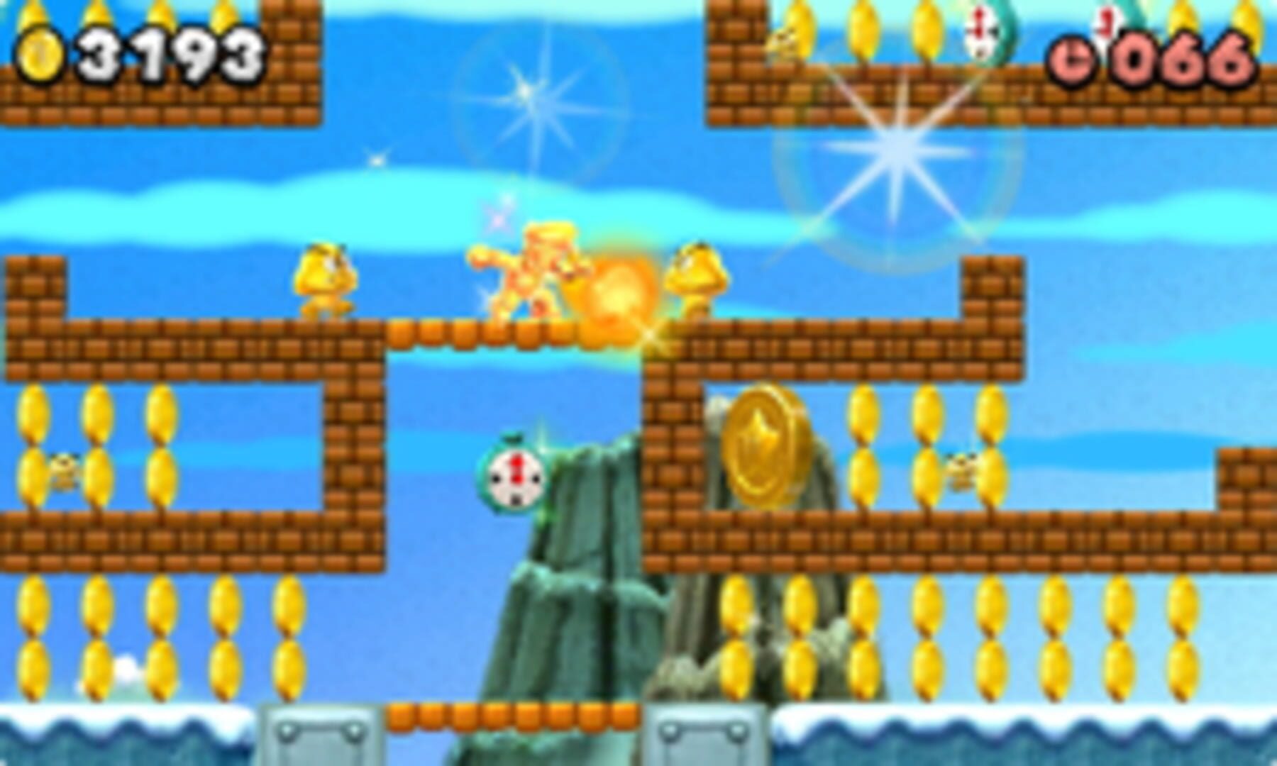 Captura de pantalla - New Super Mario Bros. 2: Gold Mushroom Pack