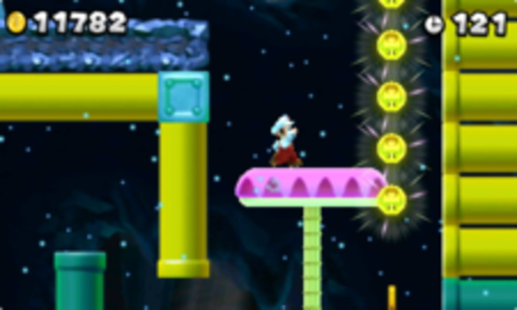 Captura de pantalla - New Super Mario Bros. 2: Gold Mushroom Pack