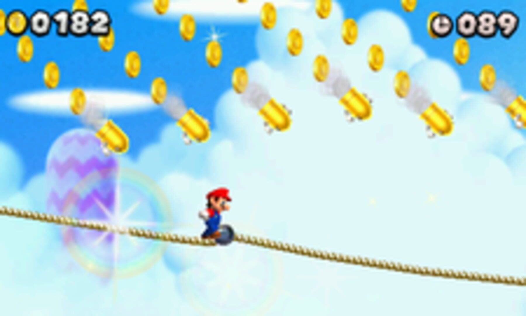 Captura de pantalla - New Super Mario Bros. 2: Coin Challenge Pack B