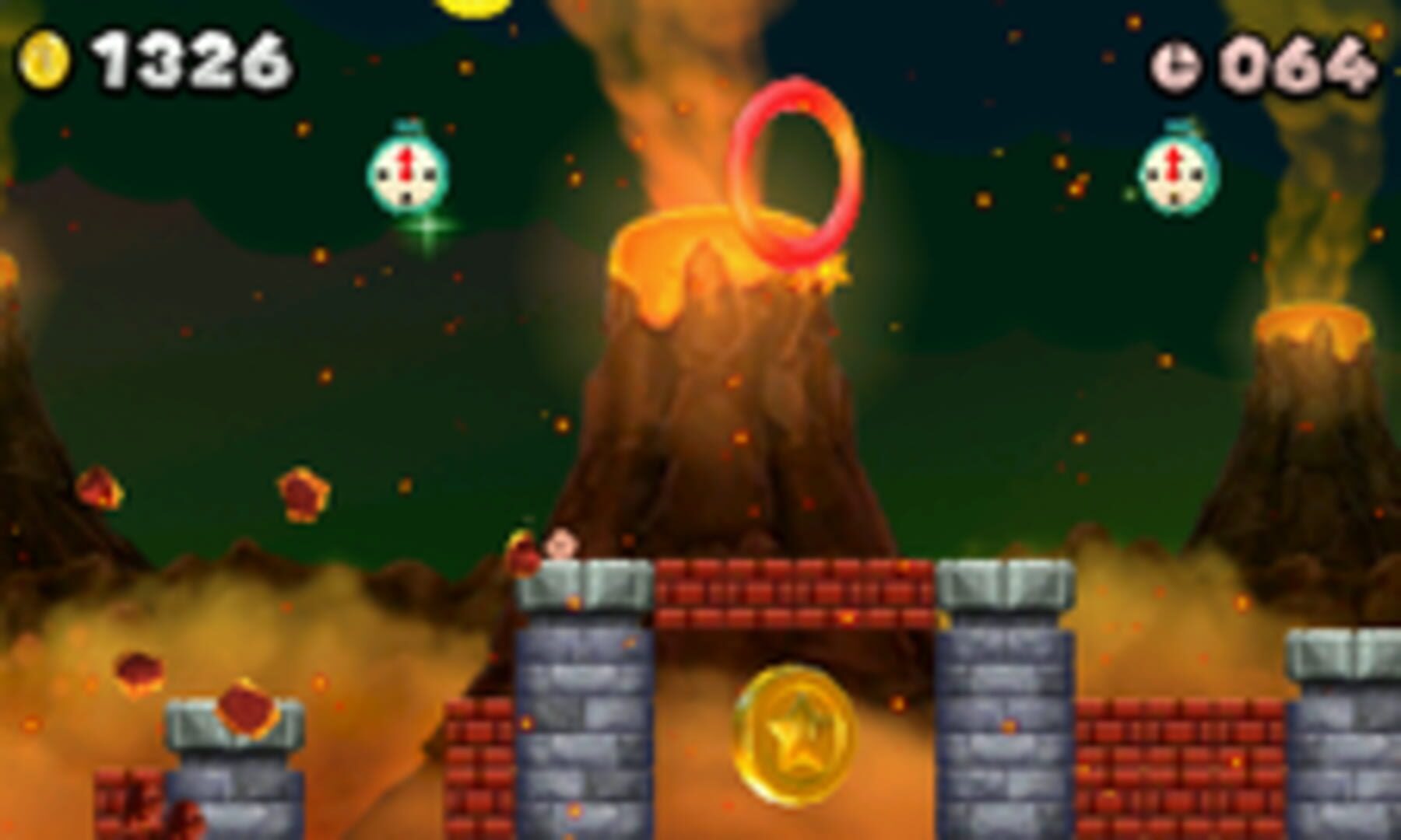 Captura de pantalla - New Super Mario Bros. 2: Coin Challenge Pack B