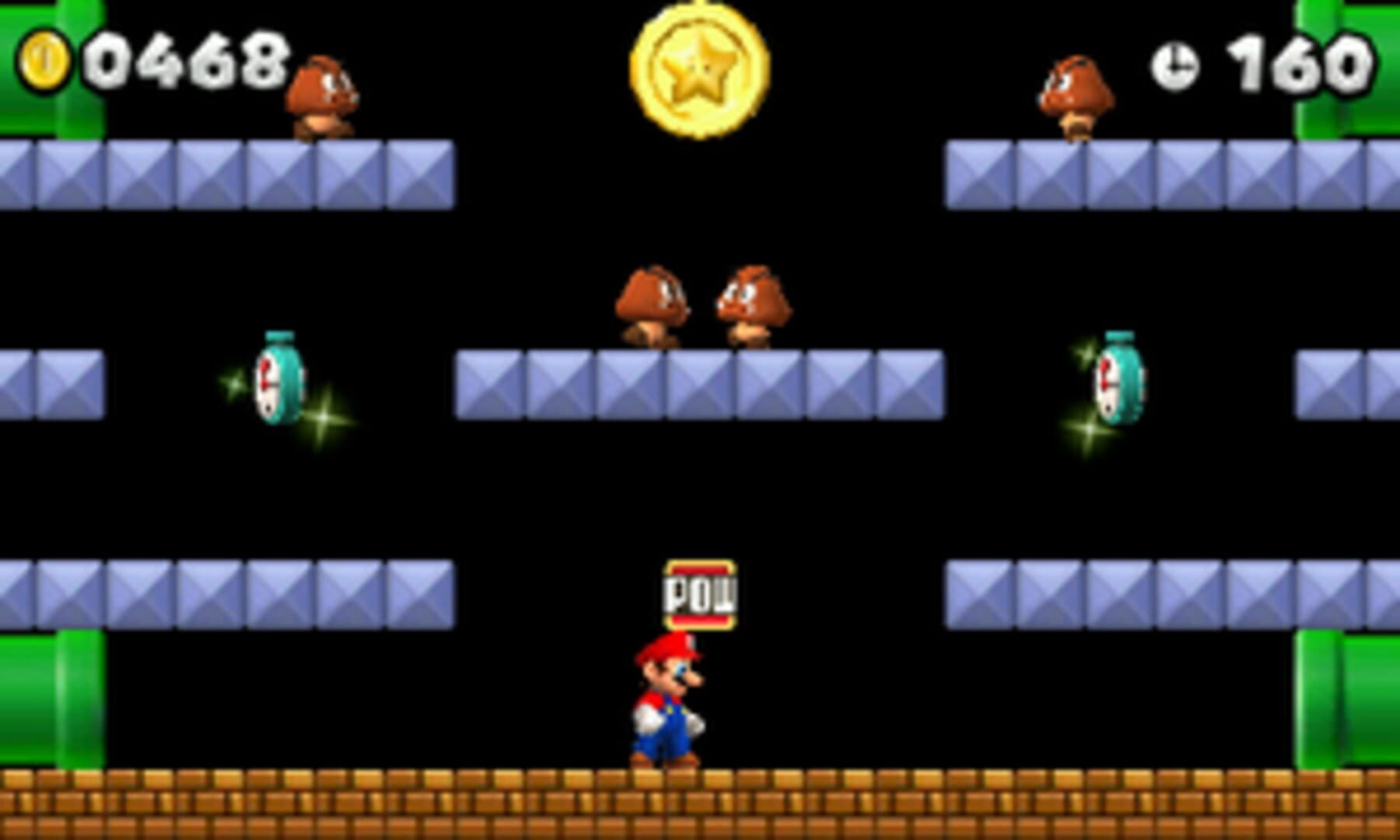 Captura de pantalla - New Super Mario Bros. 2: Gold Classics Pack