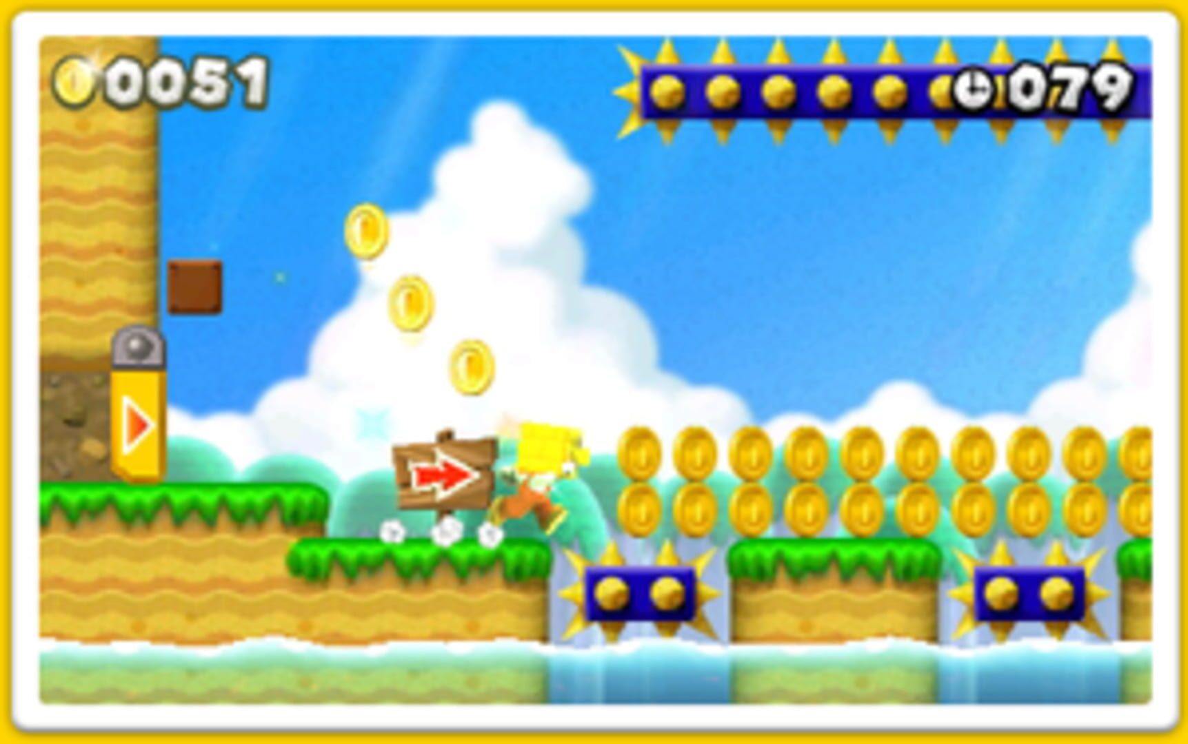 Captura de pantalla - New Super Mario Bros. 2: Coin Challenge Pack C