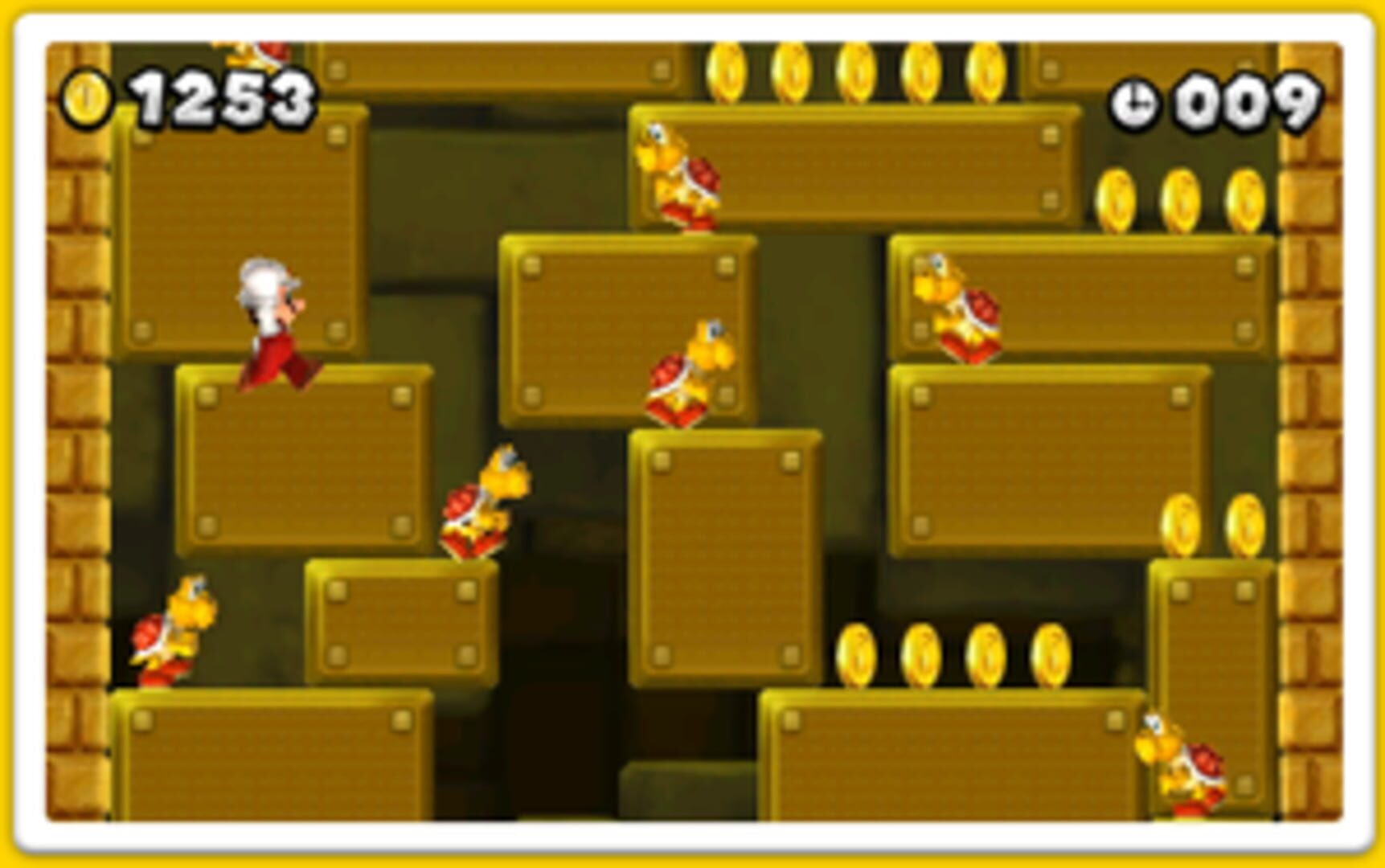 Captura de pantalla - New Super Mario Bros. 2: Coin Challenge Pack C