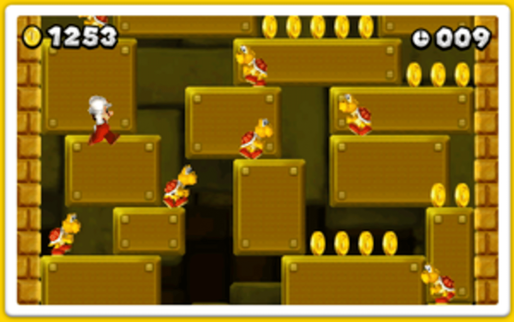 New Super Mario Bros. 2: Coin Challenge Pack C screenshot