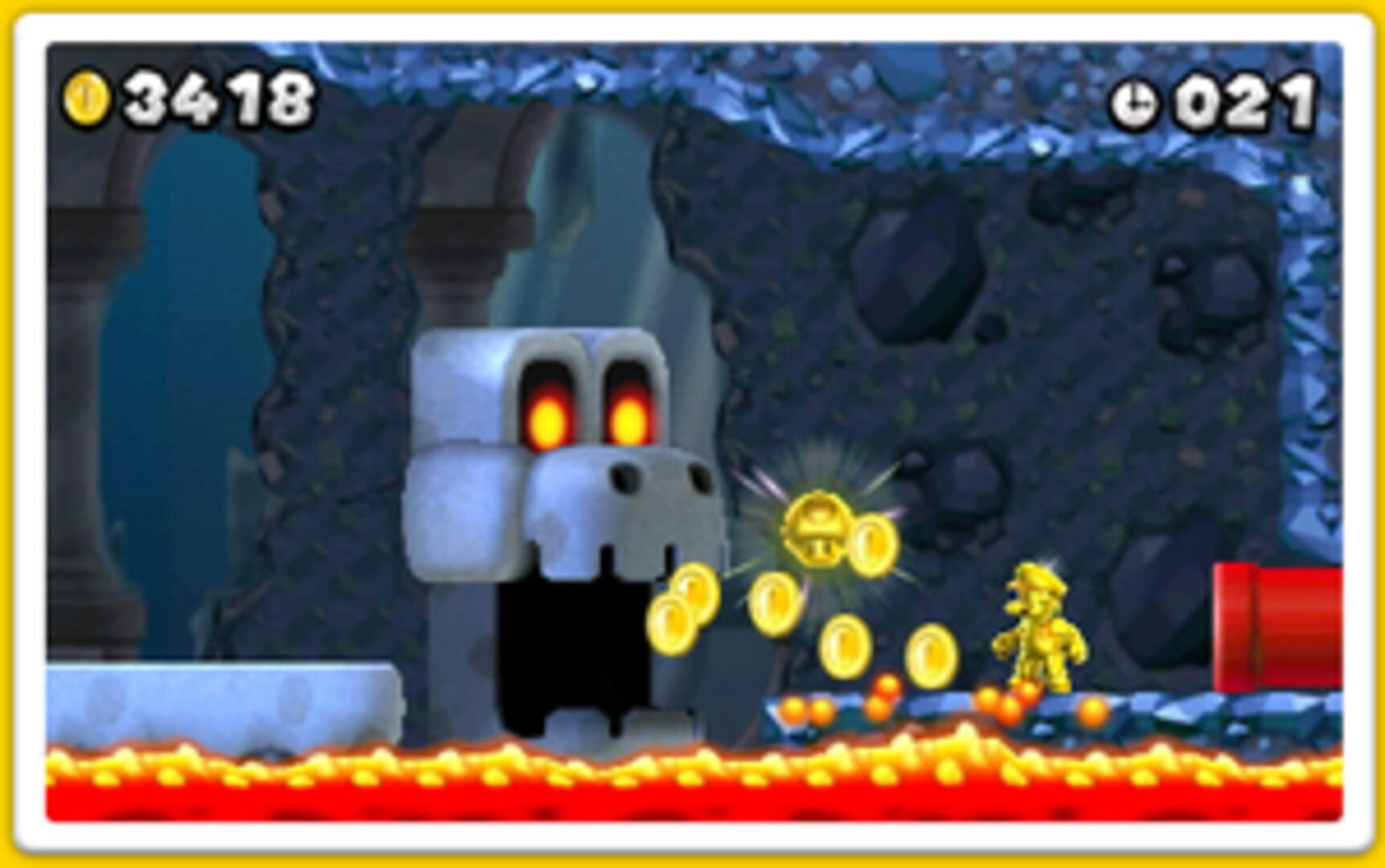 Captura de pantalla - New Super Mario Bros. 2: Platform Panic Pack