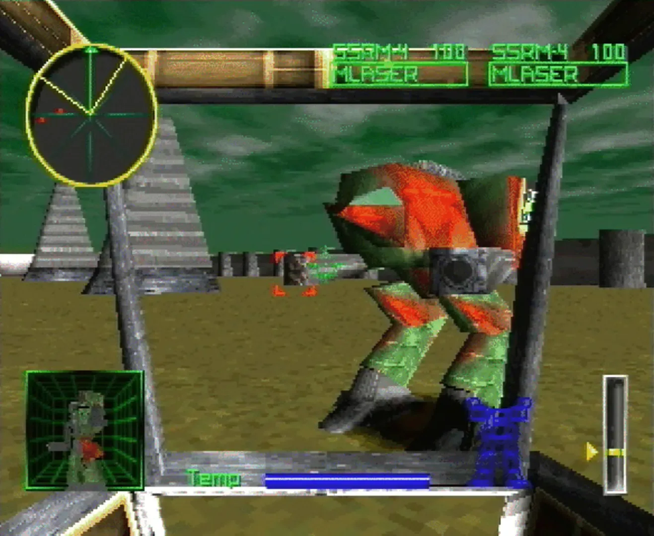 Captura de pantalla - MechWarrior 2: 31st Century Combat
