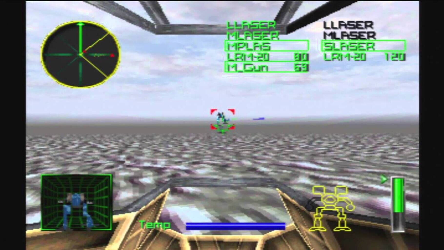 Captura de pantalla - MechWarrior 2: Arcade Combat Edition